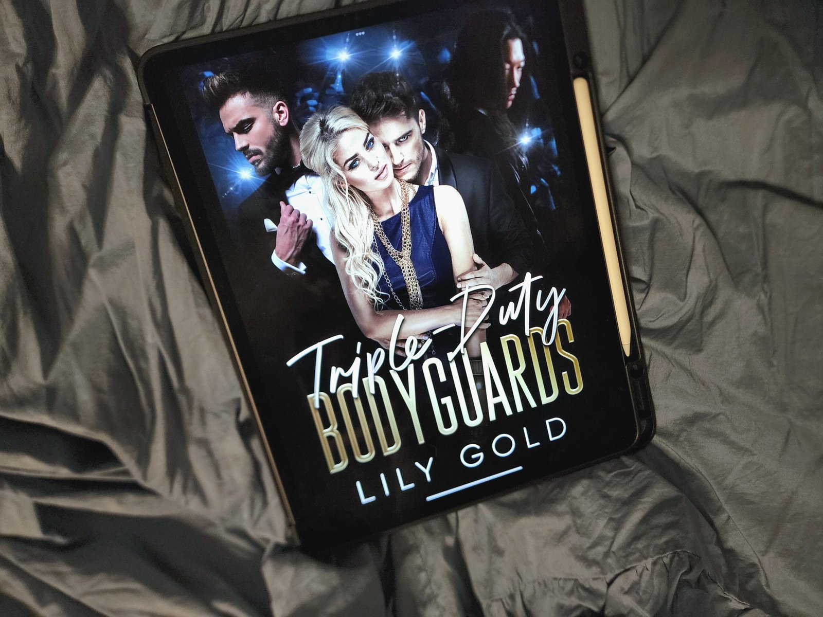 Triple-Duty Bodyguards— Lily Gold