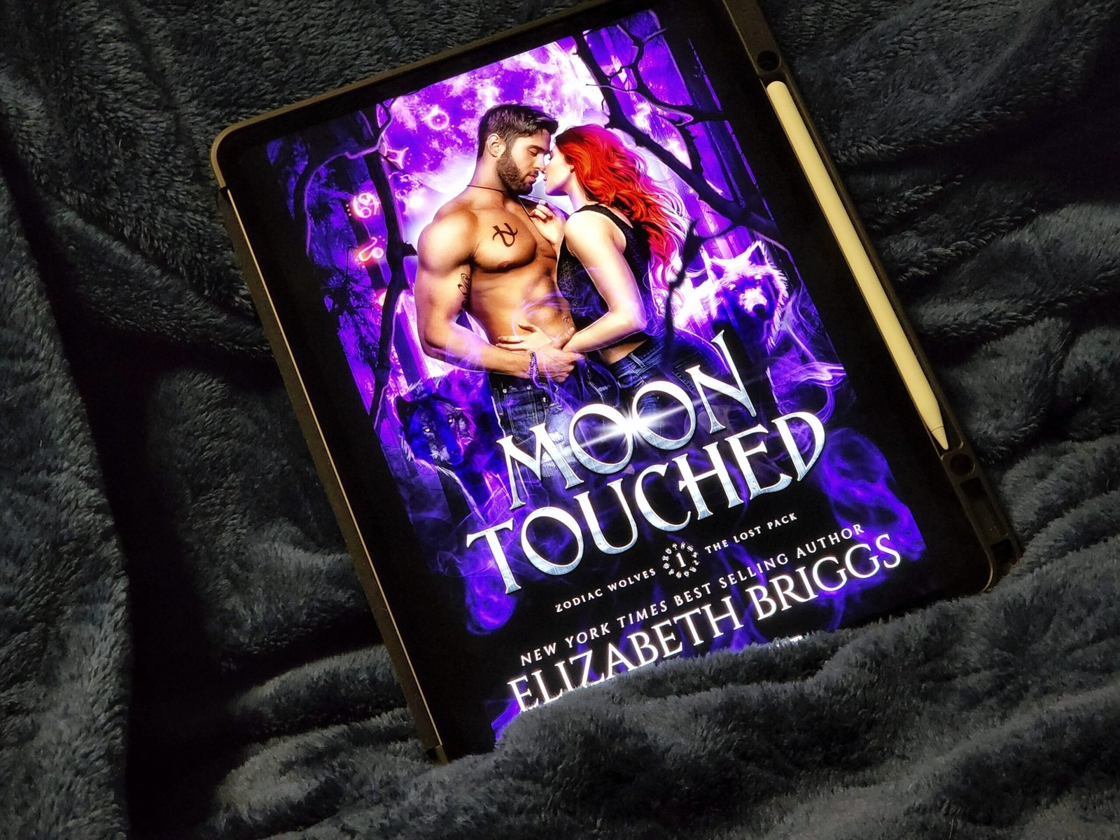 Zodiac Wolves Series— Elizabeth Briggs