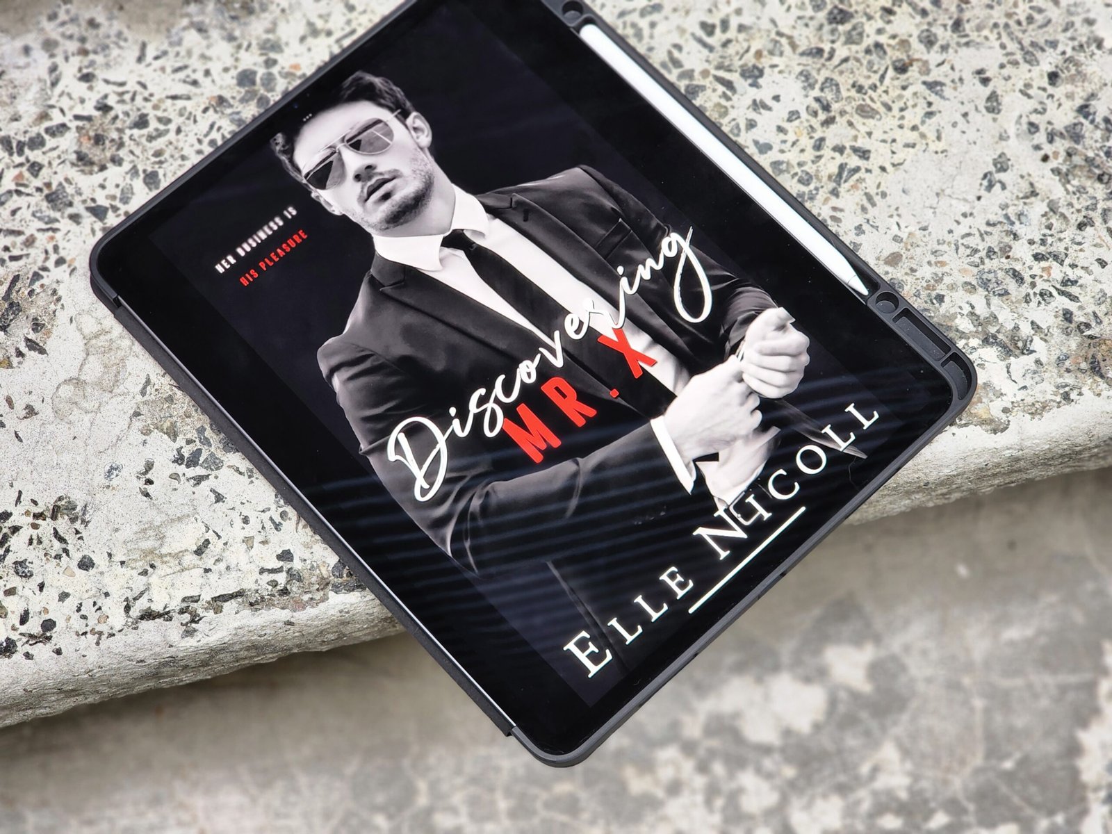 Discovering Mr X— Elle Nicoll