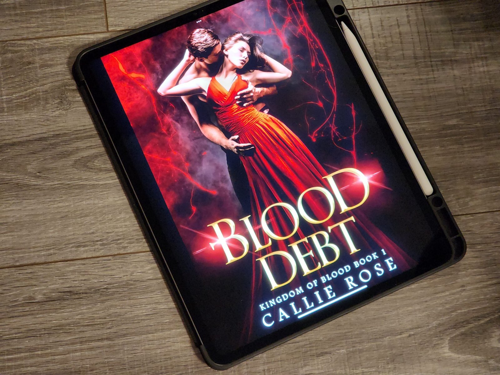 Blood Debt Kingdom of Blood Series Callie Rose Amazon Kindle Unlimited for Ipad Vampire Harem Romance Book