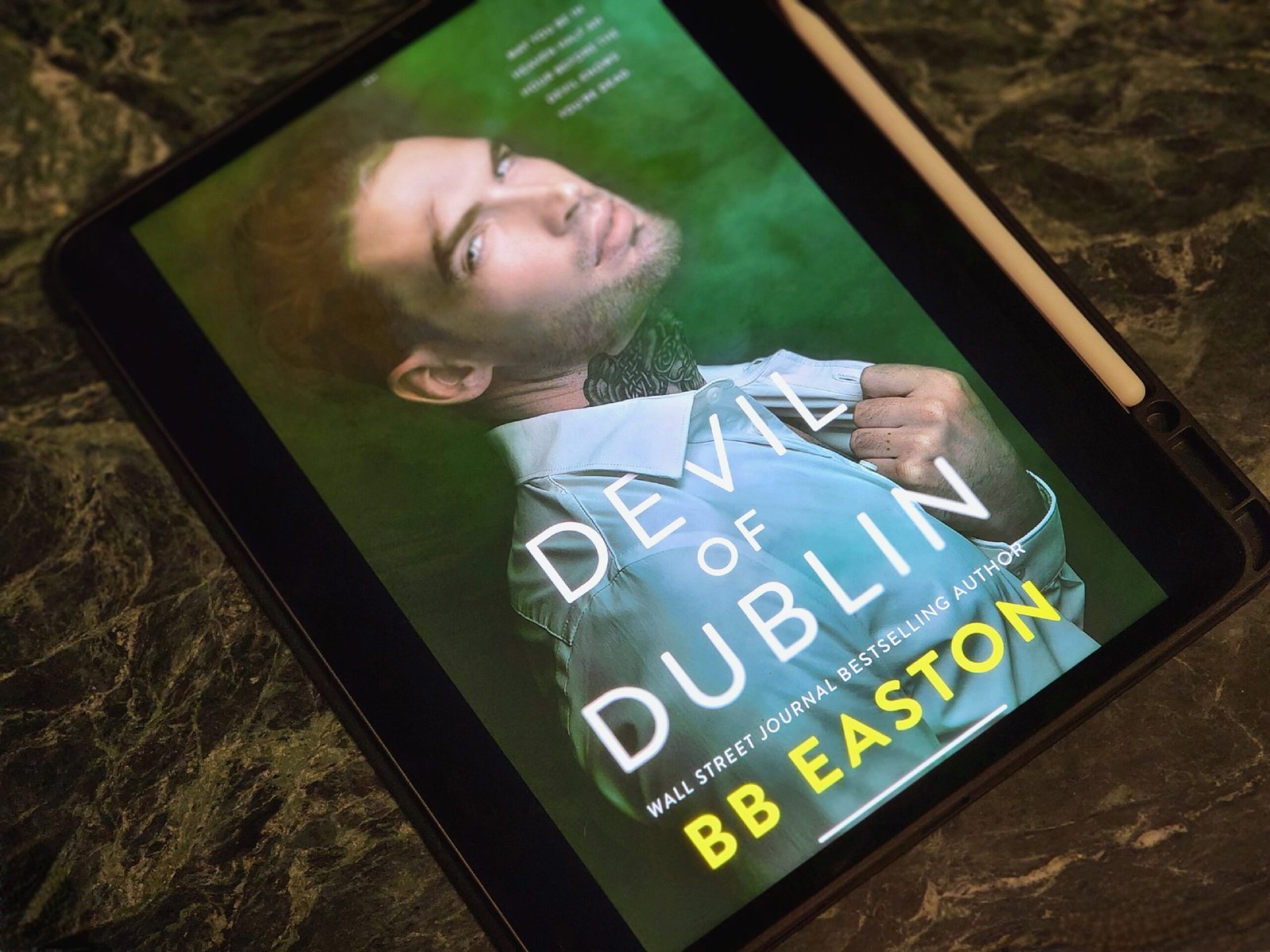 Devil of Dublin BB Easton Friends to Lovers Mafia Romance Kindle Unlimited Ipad