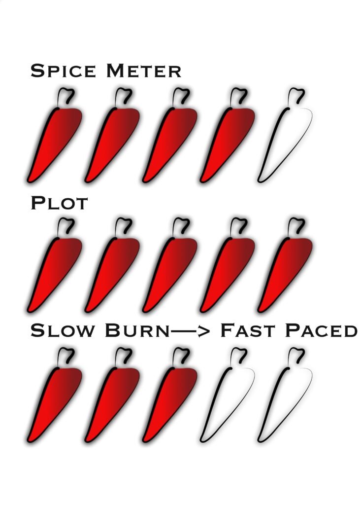 Book Spice Meter Plot Slow Burn Fast Paced Rating Revew