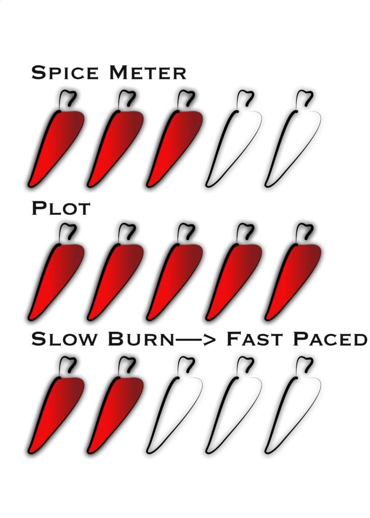 Book Spice Meter Plot Slow Burn Fast Paced Rating Review