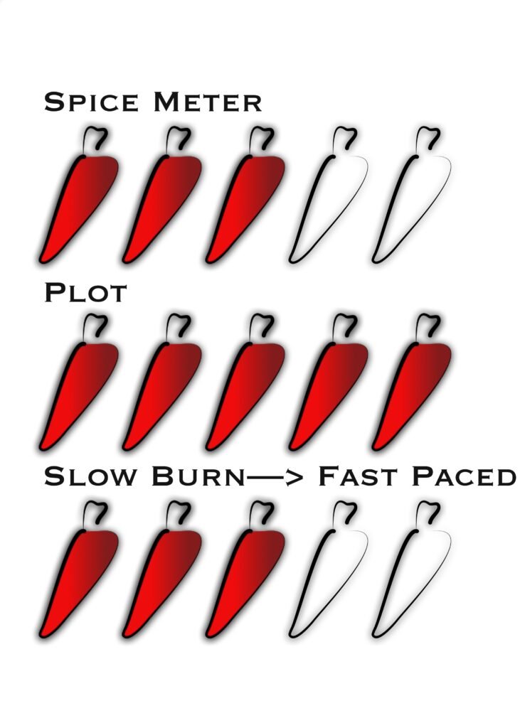 Book Spice Meter Plot Slow Burn Fast Paced