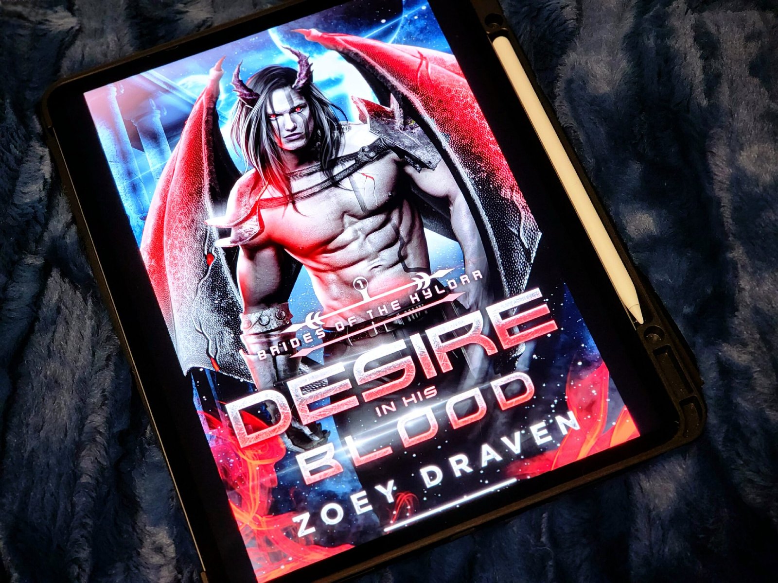 Desire in His Blood Brides of the Kylorr Series Zoey Draven Sci-fi Romance for Kindle Unlimited Ipad