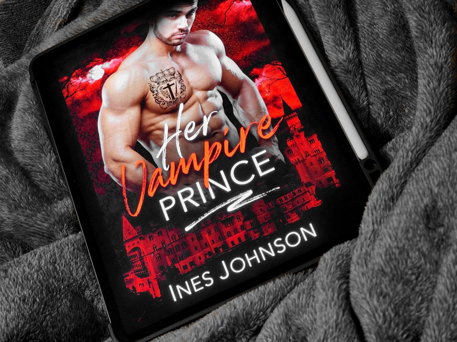 Her Vampire Prince— Ines Johnson