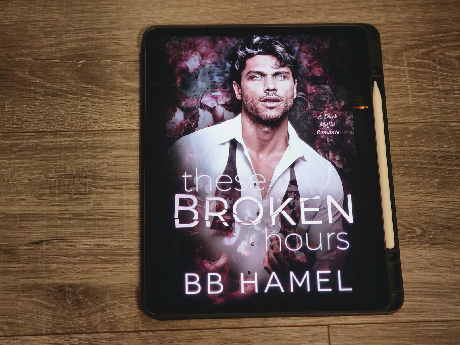 These Broken Hours by author BB Hamel a quick read dark mafia romance novel on kindle unlimited friends to lovers mafia romance enemies to lovers mafia romance book it’s always been you