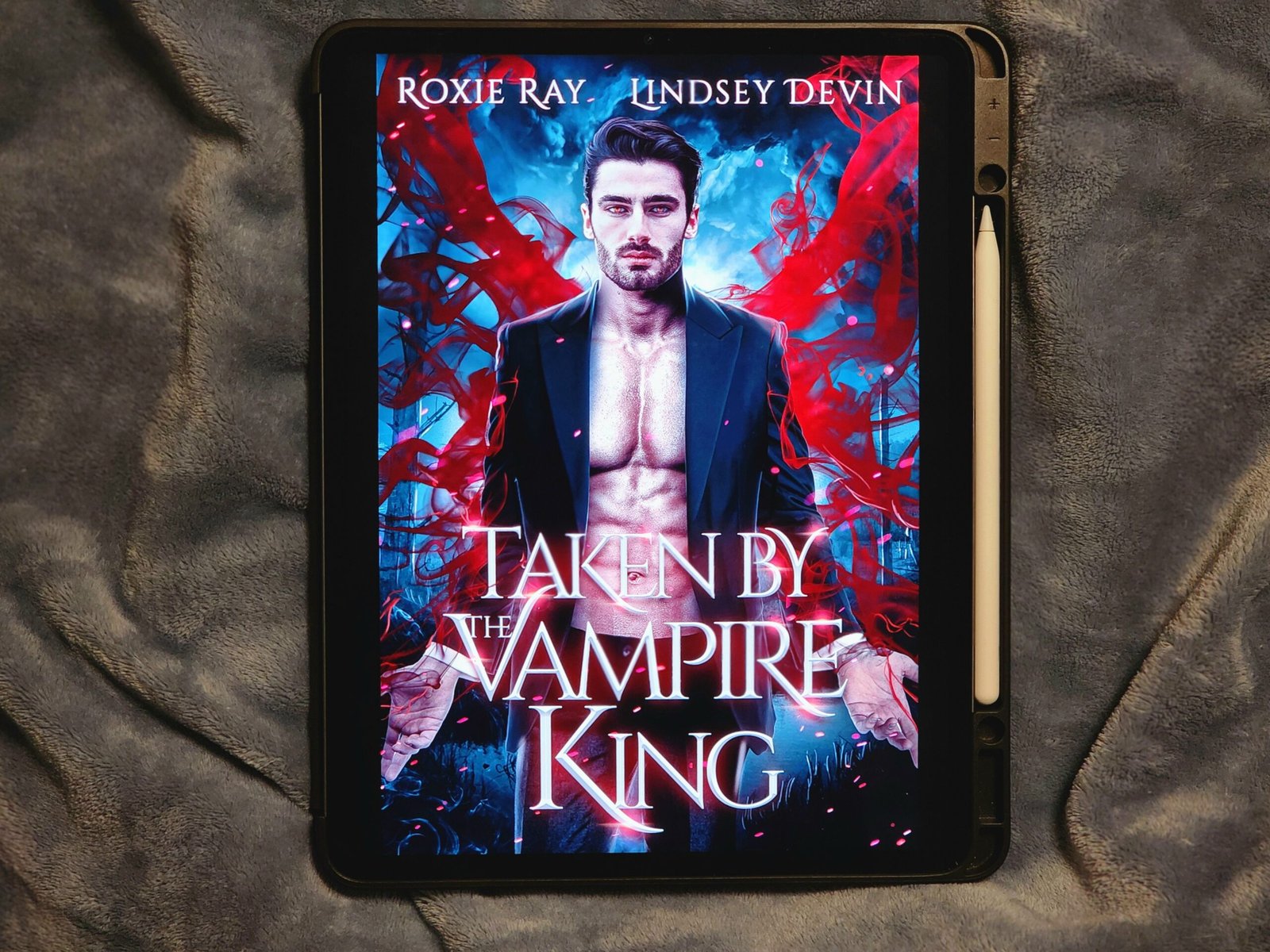 Baton Rouge Vampires Series by authors Roxie Ray and Lindsey Devin an enemies to lovers vampire romance book series on Kindle Unlimited supernatural vampire romance novel