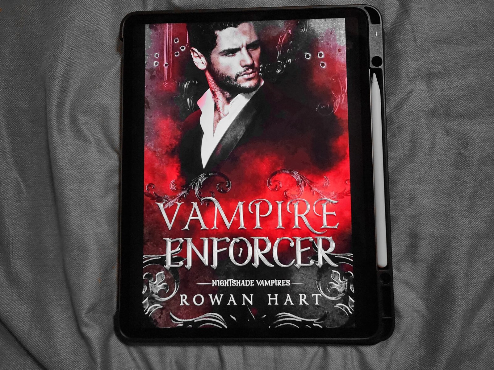 Vampire Enforcer— Rowan Hart